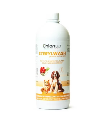 Union bio sterylwash Geranio e Citronella 1 lt