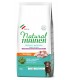 Natural Trainer specialty nutrition cane light in fat medium & maxi adult tacchino 12 kg