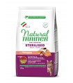 Natural Trainer daily nutrition gatto sterilised adult salmone 1,5 kg