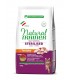 Natural Trainer daily nutrition gatto sterilised adult tacchino 1,5 kg