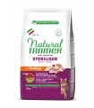 Natural Trainer daily nutrition gatto sterilised adult tacchino 1,5 kg