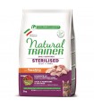 Natural Trainer daily nutrition gatto sterilised adult tacchino 3 kg
