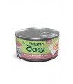 Oasy Wet Dog Natury Soft Jelly POLLO CON PROSCIUTTO DI POLLO Lattina 150 gr
