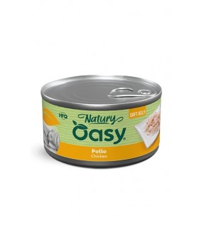 Oasy Wet dog Natury Soft Jelly POLLO Lattina 150 gr