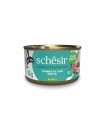 Schesir gatto gelatina tonnetto con spigola 85 gr