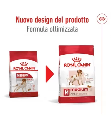 Royal canin medium adult cane 15 kg