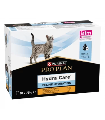 Purina proplan diet hydra care gatto pollo 10 buste 75 gr