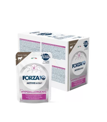 Forza 10 gatto hypoallergenic active vet diet agnello 80 gr