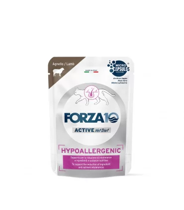 Forza 10 gatto hypoallergenic active vet diet agnello 80 gr