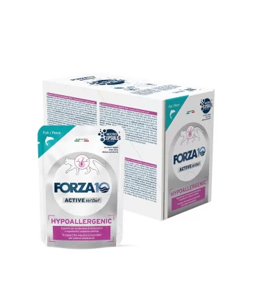 Forza 10 gatto hypoallergenic active vet diet pesce 80 gr