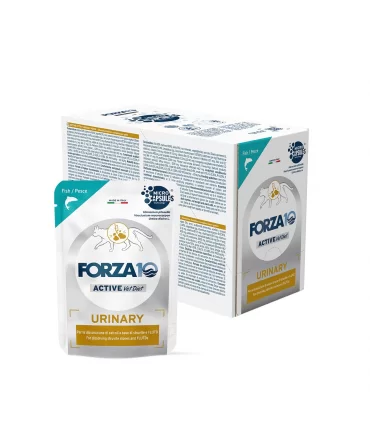 Forza 10 gatto urinary active vet diet pesce 80 gr