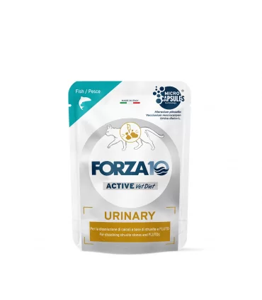 Forza 10 gatto urinary active vet diet pesce 80 gr