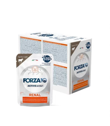Forza 10 gatto renal active vet diet agnello 80 gr