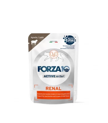 Forza 10 gatto renal active vet diet agnello 80 gr