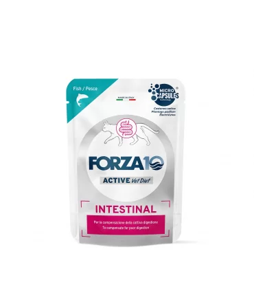 Forza 10 gatto intestinal active vet diet pesce 80 gr