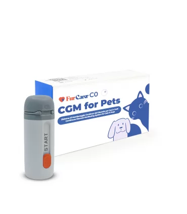 Furcarer CGM sistema di monitoraggio continuo per il glucosio di cani e gatti