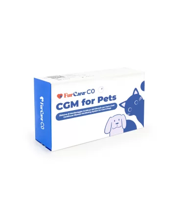 Furcarer CGM for Pets sistema di monitoraggio continuo per il glucosio di cani e gatti