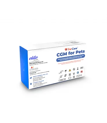 Furcarer CGM for Pets sistema di monitoraggio continuo per il glucosio di cani e gatti