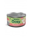 Oasy Wet Dog Natury Soft Jelly POLLO CON SALMONE Lattina 150 gr