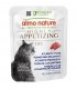 Almo nature hfc gatto highly appetizing tonno atlantico bustina 50 gr
