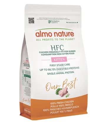 Almo nature hfc our best kitten pollo 1,2 kg