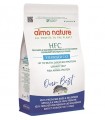 Almo nature hfc our best gatto adult sterilizzato spigola e orata 1,2 kg