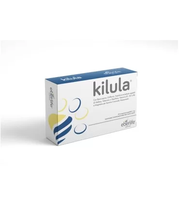 Eberlife kilula 30 compresse appetibili 1 gr