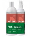 VetNova aptima estiderm pack shampoo spray 355 ml 236 ml