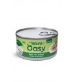 Oasy Wet Cat Natury Soft Jelly POLLO CON SPINACI Lattina 150 gr