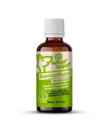 Woof Woof Wellness BoosterGuard Immunity Cane Gatto 50 ml
