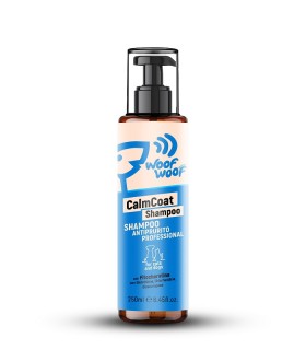 Woof Woof Wellness CalmCoat Shampoo Cane e Gatto 250 ml