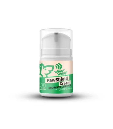 Woof Woof Wellness PawShield Cream unguento lenitivo Cane Gatto 50 ml
