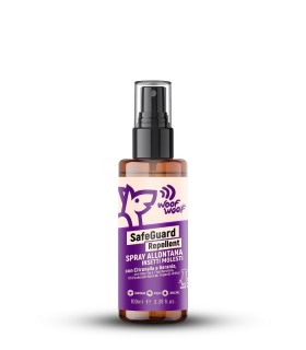 Woof Woof Wellness SafeGuard Repellent Cane Gatto 100 ml