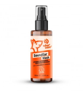 Woof Woof Wellness SoundEar Wash Cane Gatto 100 ml