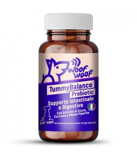Woof Woof Wellness TummyBalance Probiotic Cane 45 Compresse