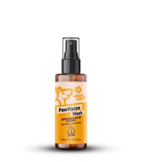 Woof Woof Wellness pawvision wash detergente occhi 100 ml