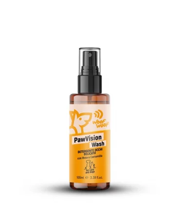 Woof Woof Wellness pawvision wash detergente occhi 100 ml