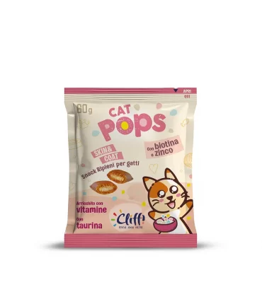 Cliffi Cat Pops Functional Pillows Skin & Coat 60 gr