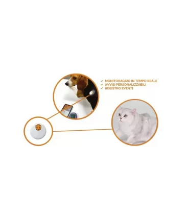 Furcarer CGM for Pets sistema di monitoraggio continuo per il glucosio di cani e gatti