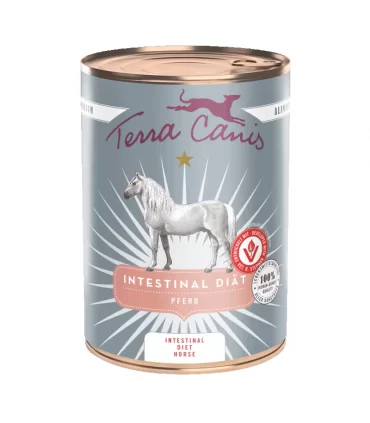 Terra canis Diet Alivet Intestinal cavallo 400 gr