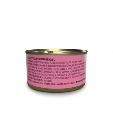 Schesir gatto jelly tonnetto con prosciutto 85 gr