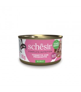 Schesir gatto tonnetto con prosciutto jelly 85 gr