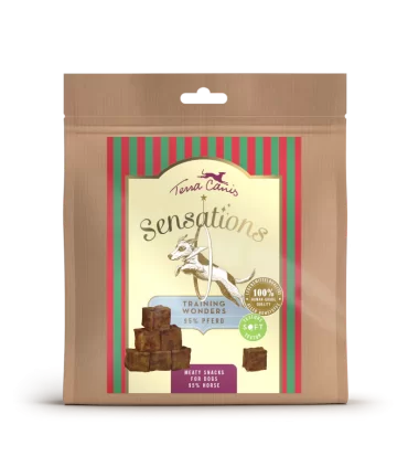 Terra Canis Sensations Training Wonders Cavallo 90 gr