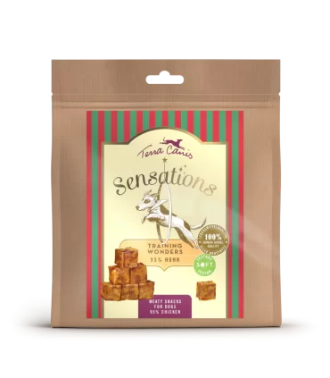 Terra Canis Sensations Training Wonders Pollo 90 gr