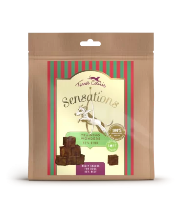 Terra Canis Sensations Training Wonders Manzo 90 gr