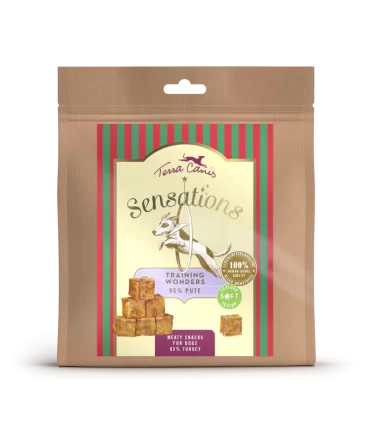 Terra Canis Sensations Training Wonders Tacchino 90 gr
