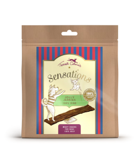 Terra Canis Sensations Jolly Jerkies Manzo 90 gr