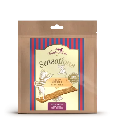 Terra Canis Sensations Jolly Jerkies Pollo 90 gr