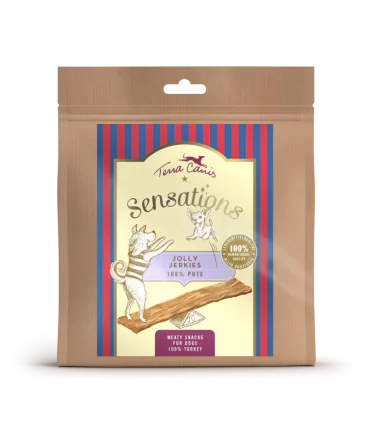 Terra Canis Sensations Jolly Jerkies Tacchino 90 gr