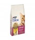 Purina cat chow urinary tract health gatto adult pollo 10 kg